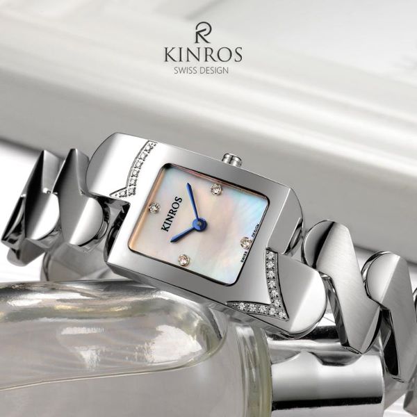 wristwatches kinros watches women stainless steel bracelet quartz waterproof dress clock relogio feminino 2021, Slivery;brown
wristwatches kinros watches women stainless steel bracelet quartz waterproof dress clock relogio feminino 2021, Slivery;brown
