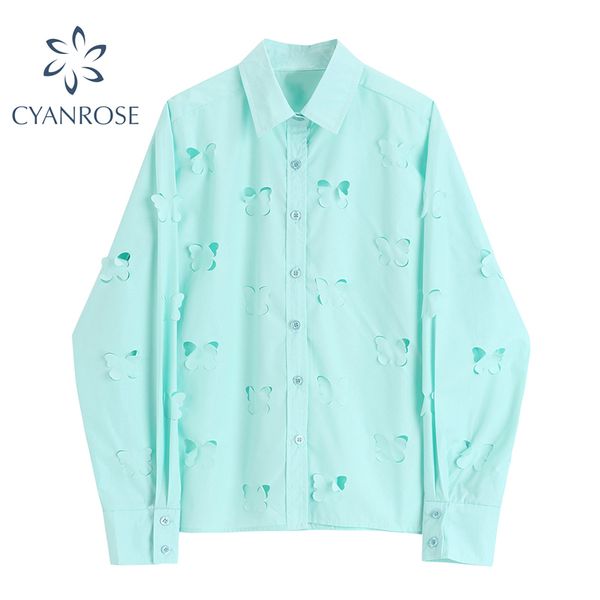 butterfly hollow out blouses and shirts for ladies stylish candy cardigan long sleeve streetwear vintage women shirt 210417, White
butterfly hollow out blouses and shirts for ladies stylish candy cardigan long sleeve streetwear vintage women shirt 210417, White