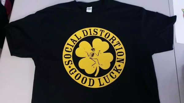 social distortion yellow clover oldschool punk thrash punk rock band t shirt tee, White;black
social distortion yellow clover oldschool punk thrash punk rock band t shirt tee, White;black