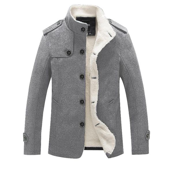 men's trench coats autumn&winter jacket solid color stand-up collar long sleeved single-breasted casual windproof male coat, Tan;black
men's trench coats autumn&winter jacket solid color stand-up collar long sleeved single-breasted casual windproof male coat, Tan;black