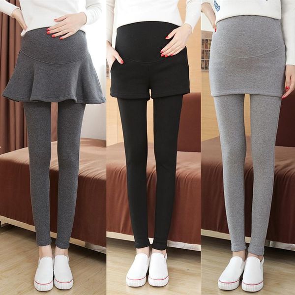 maternity bottoms 2021 pants solid color spring autumn leggings pregnant women thin slim fit trousers skirt care for the abdomen, White
maternity bottoms 2021 pants solid color spring autumn leggings pregnant women thin slim fit trousers skirt care for the abdomen, White