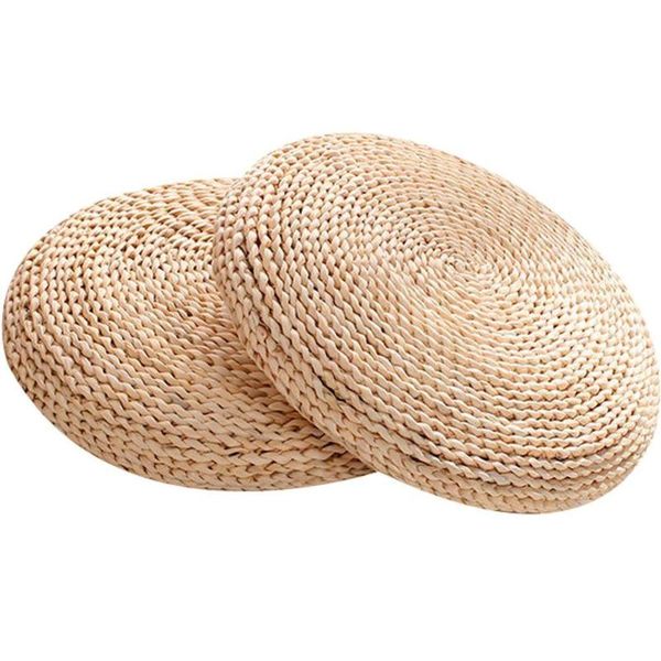 cushion/decorative pillow straw braid mat tatami futon meditation cushion thickening yoga circle corn husk japanese style with silk wadding
cushion/decorative pillow straw braid mat tatami futon meditation cushion thickening yoga circle corn husk japanese style with silk wadding