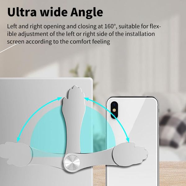 clip on monitor lapside mount magnetic cellphone phone stand holder expansion bracket flat slim universal holde cell mounts & holders
clip on monitor lapside mount magnetic cellphone phone stand holder expansion bracket flat slim universal holde cell mounts & holders