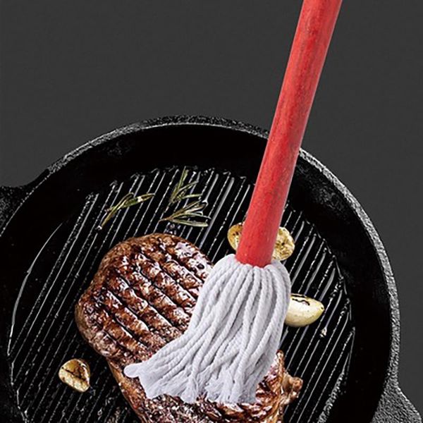 tools & accessories bbq basting mops barbecue brush with wooden handle easy to dip mop removable brushes kitchen
tools & accessories bbq basting mops barbecue brush with wooden handle easy to dip mop removable brushes kitchen