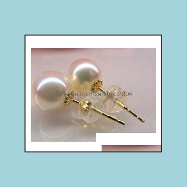 stud earrings jewelry 10-11mm round white pearl 14k gold aessories drop delivery 2021 p7vnt, Golden;silver
stud earrings jewelry 10-11mm round white pearl 14k gold aessories drop delivery 2021 p7vnt, Golden;silver