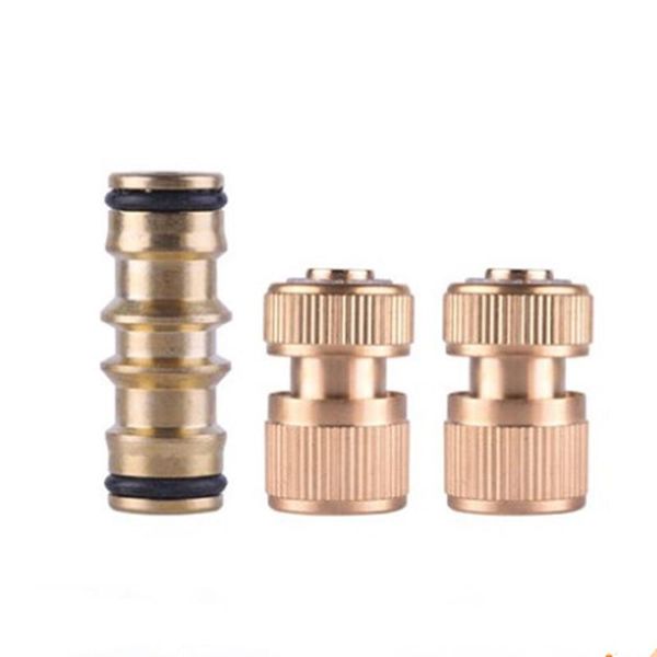 watering equipments 2-way coupling with flow connector brass garden irrigation fittings lawn hose end water repairs
watering equipments 2-way coupling with flow connector brass garden irrigation fittings lawn hose end water repairs