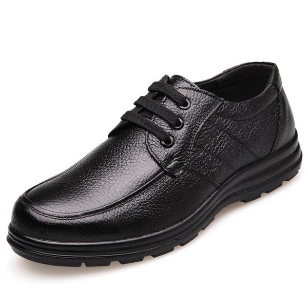 dress shoes 2021 genuine leather men flats fashion men's casual brand man soft comfortable lace up black zh740
dress shoes 2021 genuine leather men flats fashion men's casual brand man soft comfortable lace up black zh740