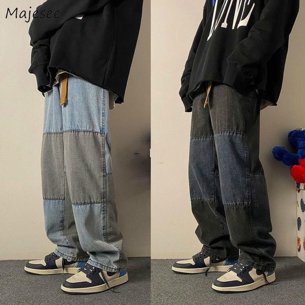 men jeans wide leg patchwork streetwear hip-hop high street all-match daily casual male trousers baggy 3xl ulzzang chic men's, Blue
men jeans wide leg patchwork streetwear hip-hop high street all-match daily casual male trousers baggy 3xl ulzzang chic men's, Blue