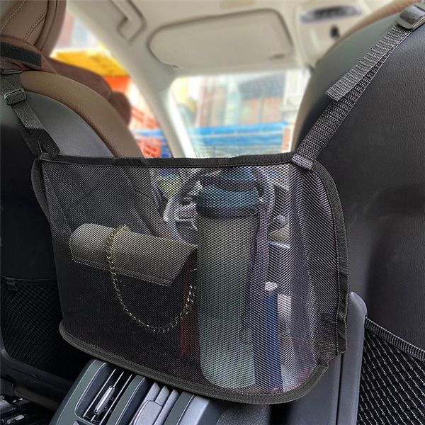 car organizer net pocket handbag holder seat storage bag between pet barrier dog mesh interior accessories
car organizer net pocket handbag holder seat storage bag between pet barrier dog mesh interior accessories