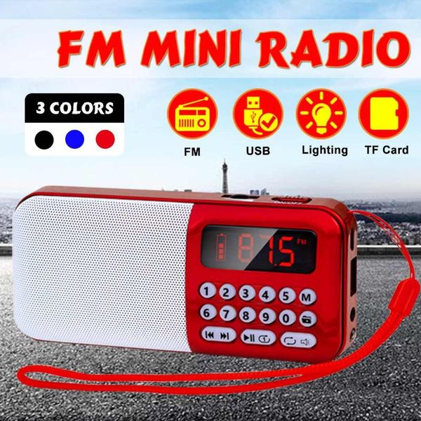 radio dc 5v fm tf card usb aux speaker audio player portable handheld digital mp3 led light
radio dc 5v fm tf card usb aux speaker audio player portable handheld digital mp3 led light