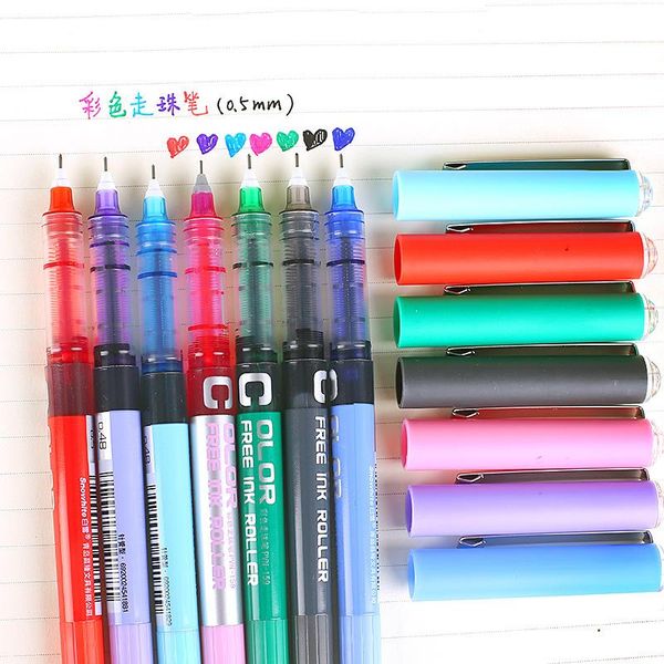 gel pens 1 piece 0.5mm pen writing supplies for student and