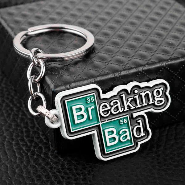 heyu jewelry tv breaking bad ba br keychain chemucal symbol heisenberg mask walter cosplay pendant keyring key chain, Silver
heyu jewelry tv breaking bad ba br keychain chemucal symbol heisenberg mask walter cosplay pendant keyring key chain, Silver