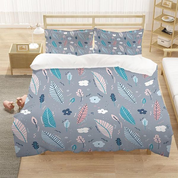 bedding sets cartoon leaf feather cute kids 3d luxury comforter set duvet cover king double full single size dropship
bedding sets cartoon leaf feather cute kids 3d luxury comforter set duvet cover king double full single size dropship