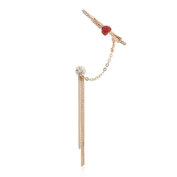 clip-on & screw back arrow through a heart ear ring long tassels love hanging clip earrings earcuff pendientes mujer cuffs piercing, Silver
clip-on & screw back arrow through a heart ear ring long tassels love hanging clip earrings earcuff pendientes mujer cuffs piercing, Silver