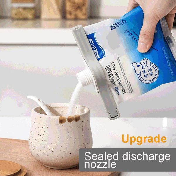 Sealing Clip Plastic Bag Multifunctional Machine Snack Preservation Kitchen Gadget Accessories Clips
Sealing Clip Plastic Bag Multifunctional Machine Snack Preservation Kitchen Gadget Accessories Clips
