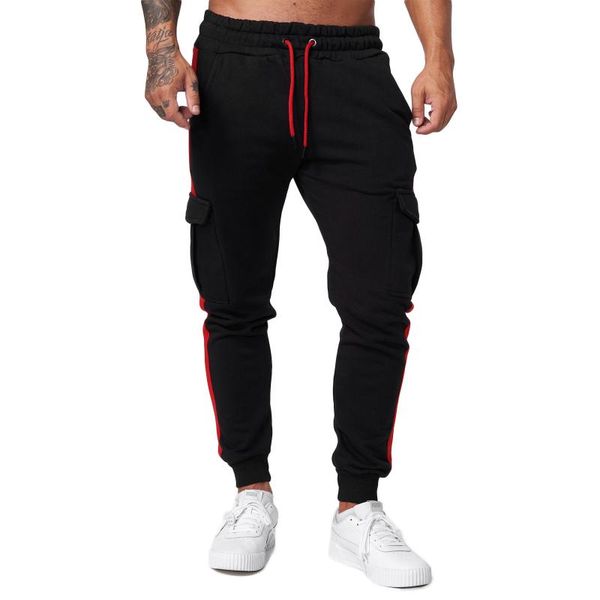 men's pants 2022 spring autumn gyms men joggers sweatpants male trousers sporting clothing the bodybuilding, Black
men's pants 2022 spring autumn gyms men joggers sweatpants male trousers sporting clothing the bodybuilding, Black
