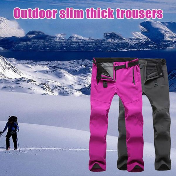 women's pants & capris ly women waterproof outdoor winter thermals windproof trousers for hiking skiing dod886, Black;white
women's pants & capris ly women waterproof outdoor winter thermals windproof trousers for hiking skiing dod886, Black;white
