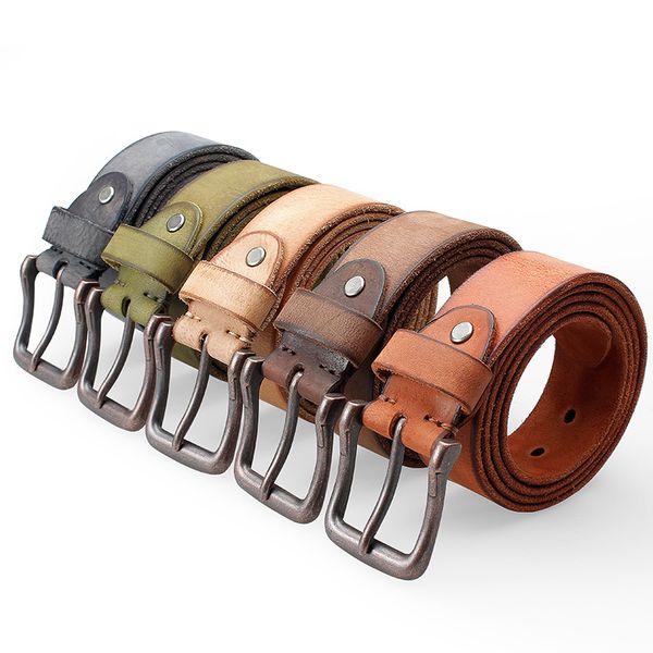 belts genuine leather men pin buckle cowboy trouser strap vintage jeans belt cinturones para hombre 9rzq, Black;brown
belts genuine leather men pin buckle cowboy trouser strap vintage jeans belt cinturones para hombre 9rzq, Black;brown
