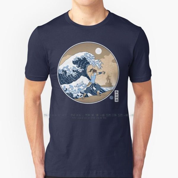 men's t-shirts waterbender great t shirt 100% pure cotton the last airbender creative trending vintage cool gift euro us size big, White;black 
men's t-shirts waterbender great t shirt 100% pure cotton the last airbender creative trending vintage cool gift euro us size big, White;black