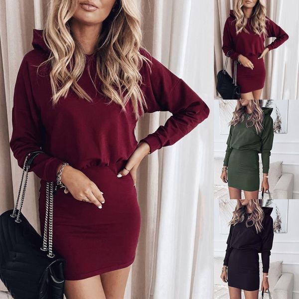 casual dresses soild color pencil hooded long sleeves knitted mini dress women sweater vintage female winter hoodies vestido, Black;gray
casual dresses soild color pencil hooded long sleeves knitted mini dress women sweater vintage female winter hoodies vestido, Black;gray