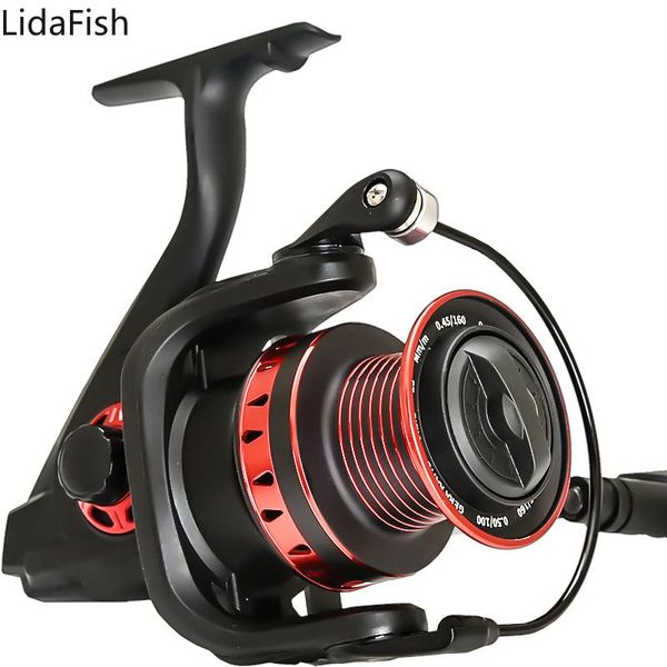 fishing reel 4000-8000 5.2:1 high speed spinning 8kg max drag metal spool coil wheel tackle baitcasting reels
fishing reel 4000-8000 5.2:1 high speed spinning 8kg max drag metal spool coil wheel tackle baitcasting reels