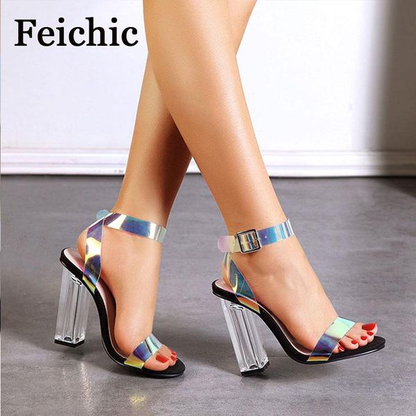 sandals feichic fashion style large size womens buckle high-heeled party luxury designer lady summer women's, Black
sandals feichic fashion style large size womens buckle high-heeled party luxury designer lady summer women's, Black