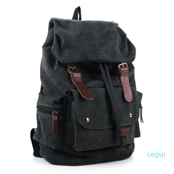 men casual canvas large capacity practical backpack casual travel bagpack teenagers school bags black brown green
men casual canvas large capacity practical backpack casual travel bagpack teenagers school bags black brown green