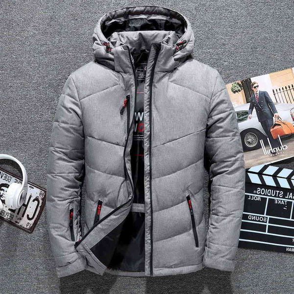 new winter men's hooded 2021 down jacket stylish male coat thick warm man clothing apparel coats, Black
new winter men's hooded 2021 down jacket stylish male coat thick warm man clothing apparel coats, Black