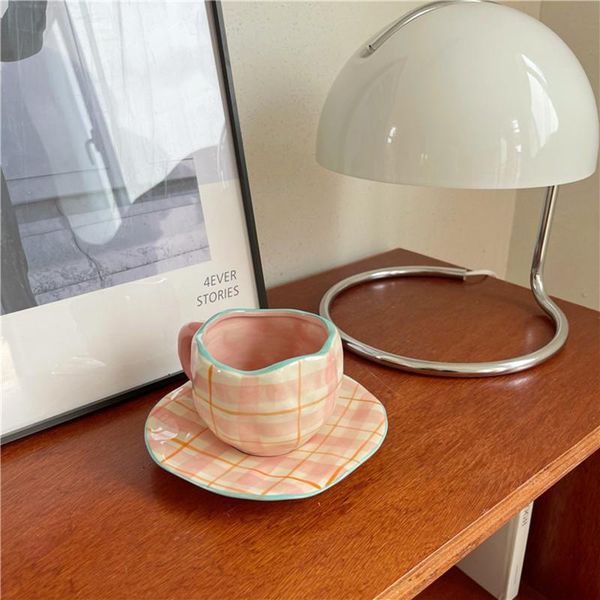 cups & saucers nordic small pink irregular ceramic cup decorative breakfast drinking milk tea wedding reusable coffee saucer
cups & saucers nordic small pink irregular ceramic cup decorative breakfast drinking milk tea wedding reusable coffee saucer