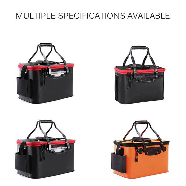 portable multifunctional eva fishing bag collapsible bucket live box camping water container pan basin tackle storage accessories
portable multifunctional eva fishing bag collapsible bucket live box camping water container pan basin tackle storage accessories