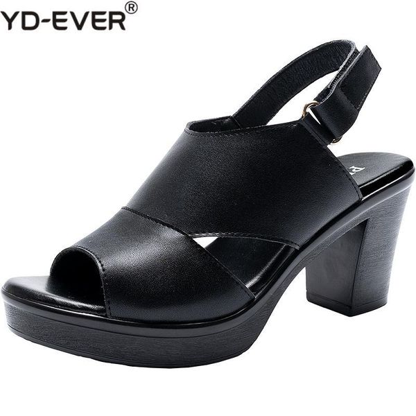 dress shoes women's sandals genuine leather platform sandal 2021 summer thick sole high heels ladies for women, Black
dress shoes women's sandals genuine leather platform sandal 2021 summer thick sole high heels ladies for women, Black