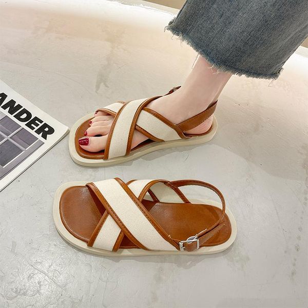 sandals simple and versatile large size ladies summer fashion trend casual flat, Black
sandals simple and versatile large size ladies summer fashion trend casual flat, Black