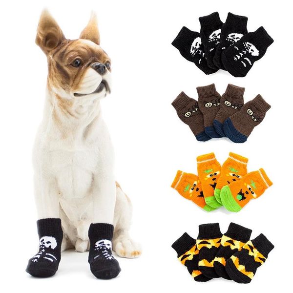 dog apparel halloween pet anti-slip knit socks small cat dogs winter thick warm protector booties accessories
dog apparel halloween pet anti-slip knit socks small cat dogs winter thick warm protector booties accessories