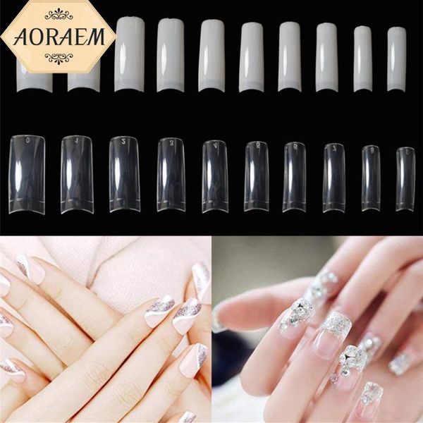 false nails aoraem french fake nail 500pcs/box manicure artificial half cover transparent art salon diy press on tips, Red;gold
false nails aoraem french fake nail 500pcs/box manicure artificial half cover transparent art salon diy press on tips, Red;gold