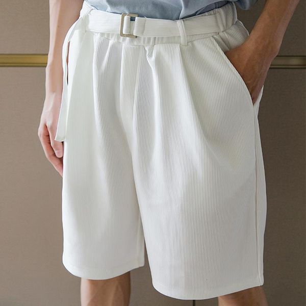 men's shorts summer cool solid color line korea style fashion casual male loose good design pants, White;black
men's shorts summer cool solid color line korea style fashion casual male loose good design pants, White;black