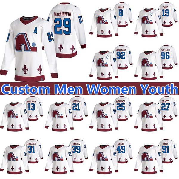 colorado avalanche jerseys 2021 hockey reverse retro quebec nordiques 8 cale makar 29 nathan mackinnon 6 erik johnson 96 rantanen 19 sakic 3, Black;red
colorado avalanche jerseys 2021 hockey reverse retro quebec nordiques 8 cale makar 29 nathan mackinnon 6 erik johnson 96 rantanen 19 sakic 3, Black;red