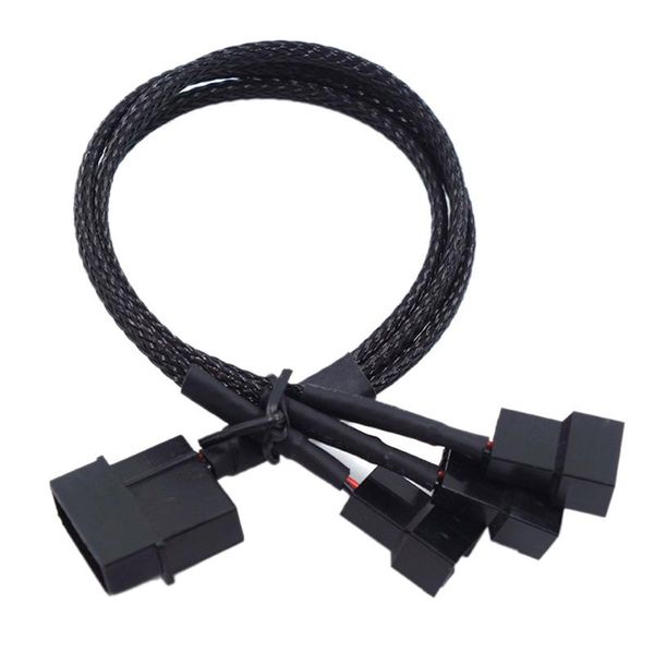 computer cables & connectors 27cm black molex to 3 way 3pin/4pin fan adapter for case / cpu mining cooling fans
computer cables & connectors 27cm black molex to 3 way 3pin/4pin fan adapter for case / cpu mining cooling fans