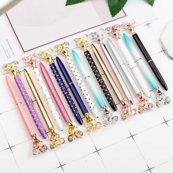 pcs/lot butterfly diamond metal ballpoint pen cute business ball pens signature office school writing supplies, Blue;orange
pcs/lot butterfly diamond metal ballpoint pen cute business ball pens signature office school writing supplies, Blue;orange