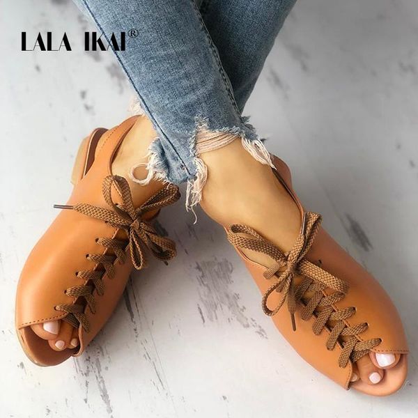 lace up sandals women summer casual peep toe flats shoes woman pu leather back strap low heels sandalie 014a3794-4, Black
lace up sandals women summer casual peep toe flats shoes woman pu leather back strap low heels sandalie 014a3794-4, Black
