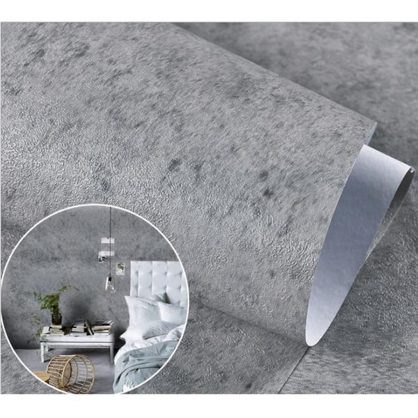 wallpapers 3m/6m gray selfadhesive wallpaper waterproof dormitory restaurant cafe bedroom living room for home decoration
wallpapers 3m/6m gray selfadhesive wallpaper waterproof dormitory restaurant cafe bedroom living room for home decoration