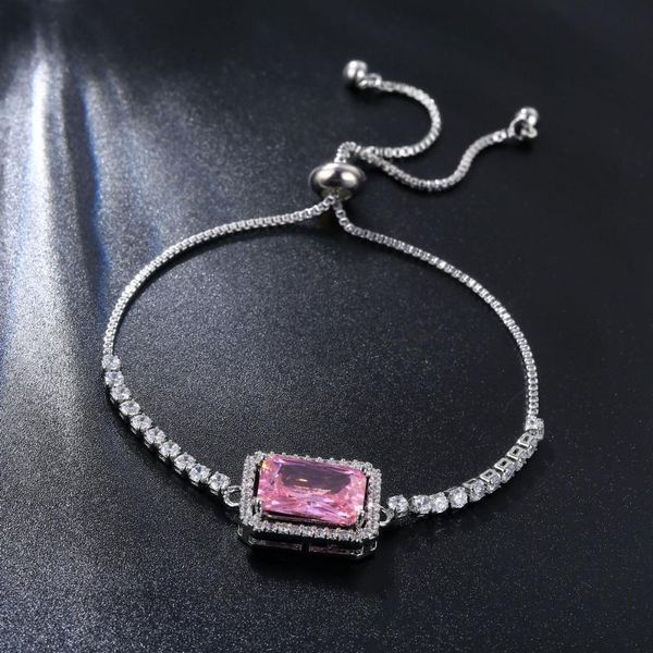 link, chain adjustable colourful crystal tennis bracelet for women silver color aesthetic charm korean jewlery accessories kbh146, Black
link, chain adjustable colourful crystal tennis bracelet for women silver color aesthetic charm korean jewlery accessories kbh146, Black