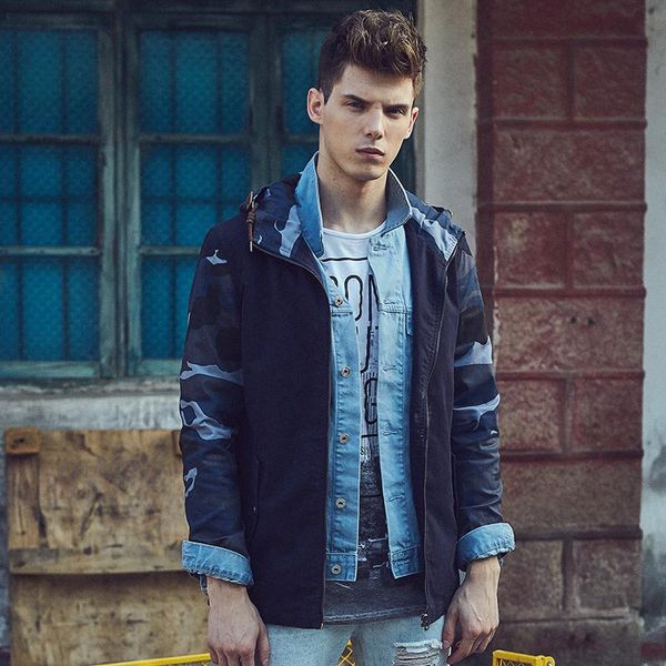 spring men's fashion camouflage patchwork jackets men hip hop male hooded bomber sunscreen coat jaqueta masculina, Black;brown
spring men's fashion camouflage patchwork jackets men hip hop male hooded bomber sunscreen coat jaqueta masculina, Black;brown