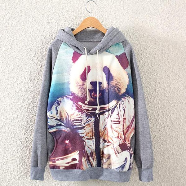 womens casual punk print panda occident hoodies coat zipper hooded pullover women's & sweatshirts, Black
womens casual punk print panda occident hoodies coat zipper hooded pullover women's & sweatshirts, Black