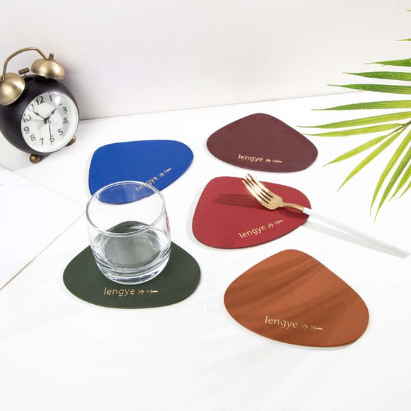 nordic light luxury style pvc imitation leather thickened irregular non slip table mat cup bowl tea tableware
nordic light luxury style pvc imitation leather thickened irregular non slip table mat cup bowl tea tableware