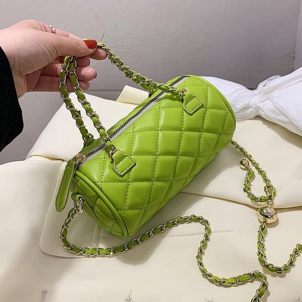 evening bags barrel shape lingge mini pu leather bucket crossbody for women 2021 summer design female chain green shoulder handbags
evening bags barrel shape lingge mini pu leather bucket crossbody for women 2021 summer design female chain green shoulder handbags