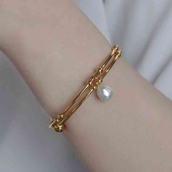 wholale non tarnish gold plated stainls steel jewelry beads bangle bracelet open cuff bangle frhwater pearl bangle, Golden;silver
wholale non tarnish gold plated stainls steel jewelry beads bangle bracelet open cuff bangle frhwater pearl bangle, Golden;silver