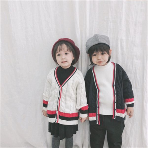 2022 childrens knitted cardigan fashion trend childrens sweaters boys and girls wool knitting, Blue
2022 childrens knitted cardigan fashion trend childrens sweaters boys and girls wool knitting, Blue