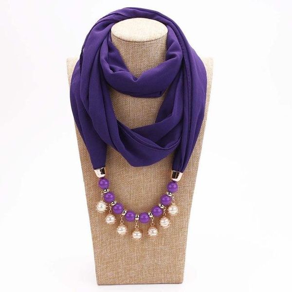 scarves woman's scarf handkerchief chiffon hijab jewelry necklace resin beads pendant bohemia head honghuaci, Blue;gray
scarves woman's scarf handkerchief chiffon hijab jewelry necklace resin beads pendant bohemia head honghuaci, Blue;gray