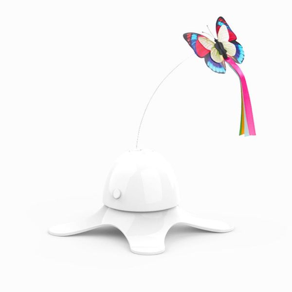 cat toys flying rebound pet supplies 360 rotating electric toy colorful butterfly catcher teaser funny automatic training accessory
cat toys flying rebound pet supplies 360 rotating electric toy colorful butterfly catcher teaser funny automatic training accessory