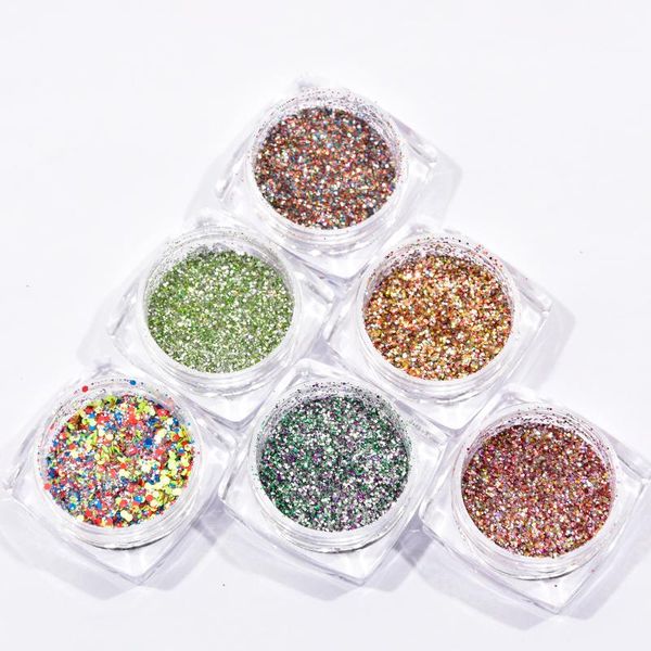 pots/lot 3d nail pigment sequins chunky glitter powder diy hexagon dust flakes djff-024, Silver;gold
pots/lot 3d nail pigment sequins chunky glitter powder diy hexagon dust flakes djff-024, Silver;gold